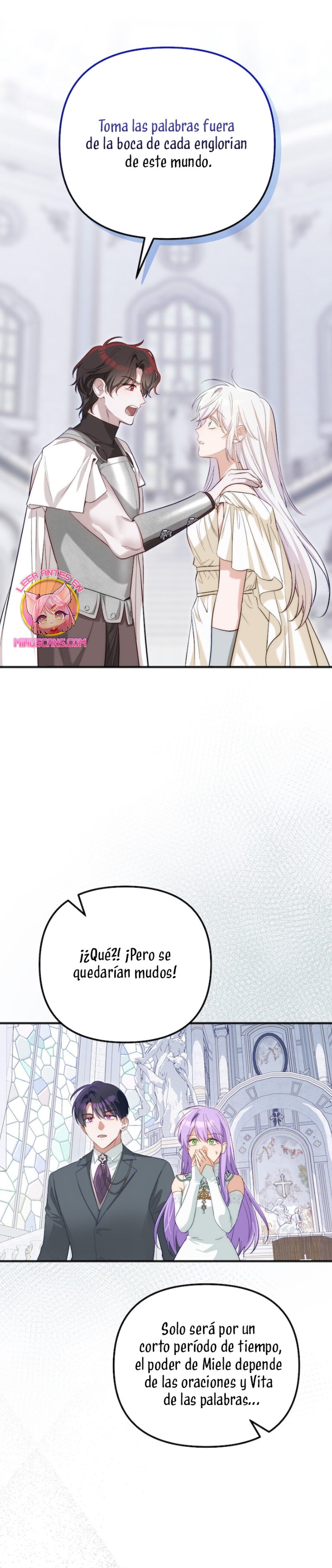 Sólo yo puedo hablar el antiguo lenguaje de la magia Capítulo 94 - Página 23