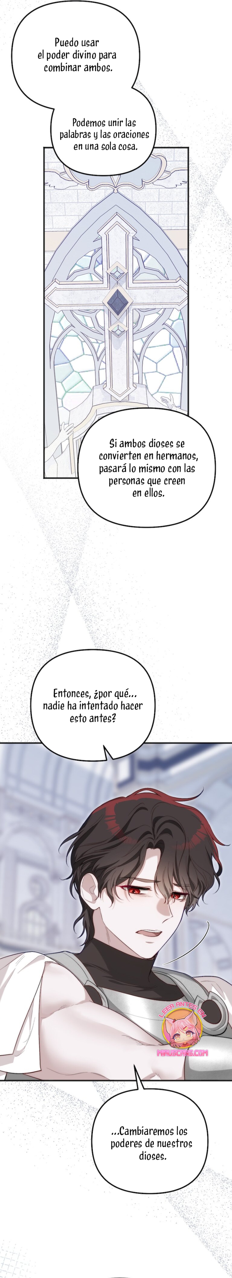 Sólo yo puedo hablar el antiguo lenguaje de la magia Capítulo 94 - Página 24