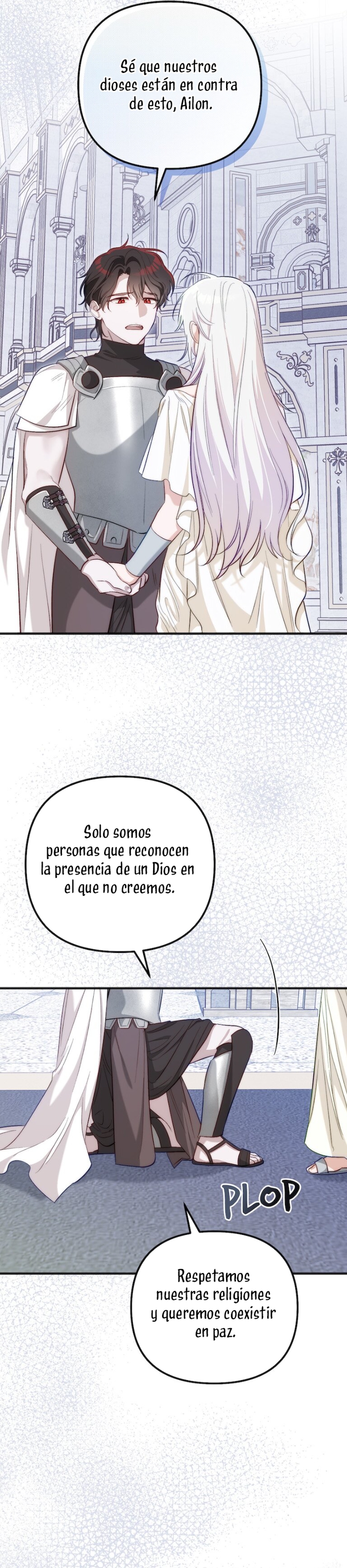 Sólo yo puedo hablar el antiguo lenguaje de la magia Capítulo 94 - Página 27