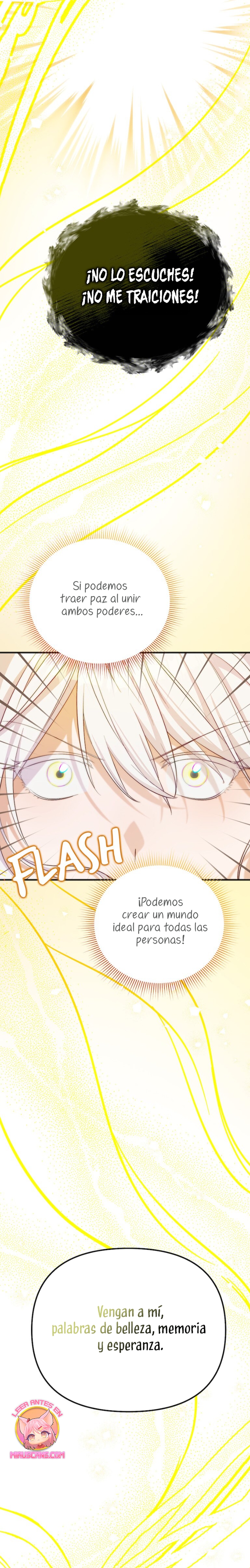 Sólo yo puedo hablar el antiguo lenguaje de la magia Capítulo 94 - Página 30