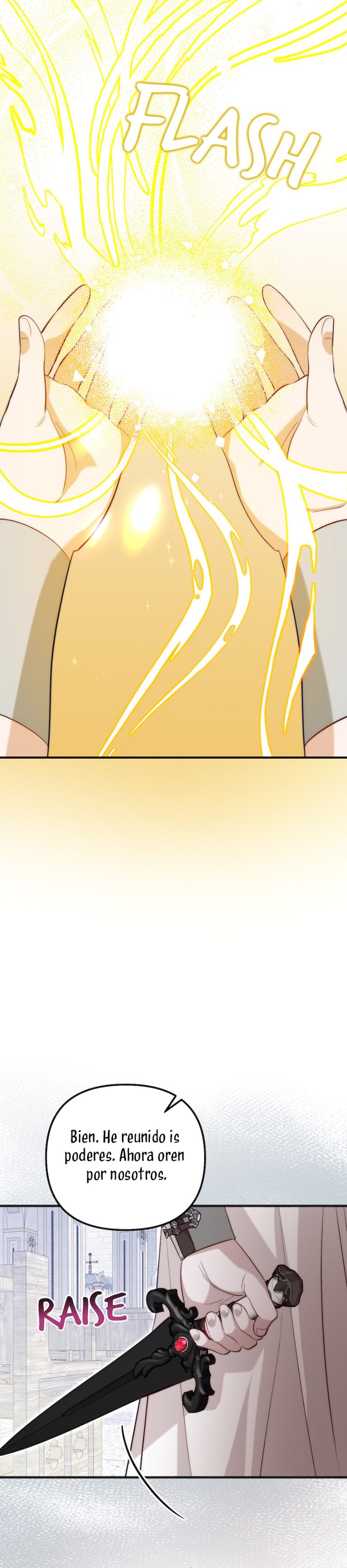Sólo yo puedo hablar el antiguo lenguaje de la magia Capítulo 94 - Página 31