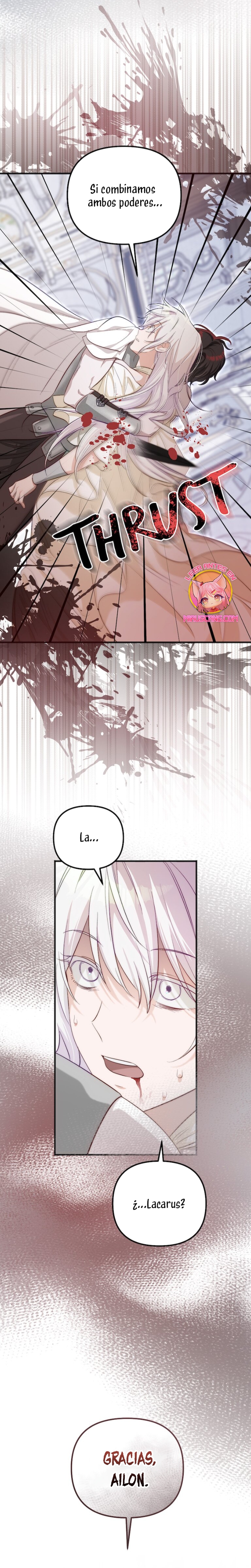 Sólo yo puedo hablar el antiguo lenguaje de la magia Capítulo 94 - Página 32