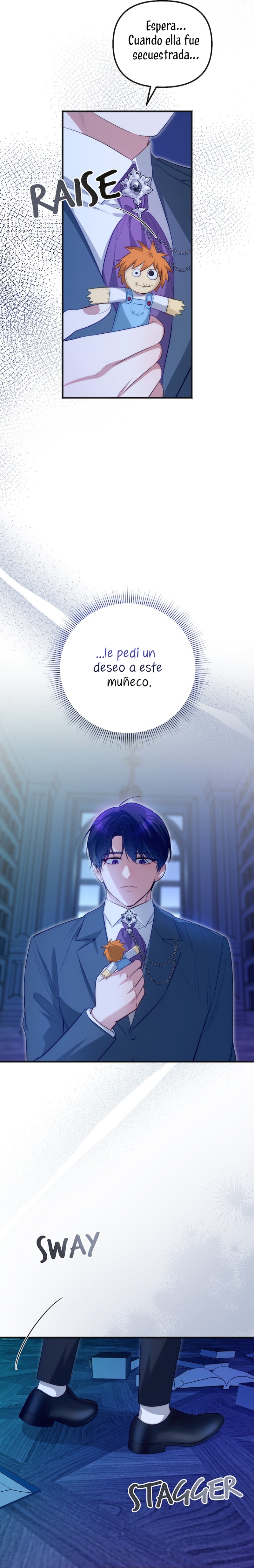 Sólo yo puedo hablar el antiguo lenguaje de la magia Capítulo 94 - Página 4