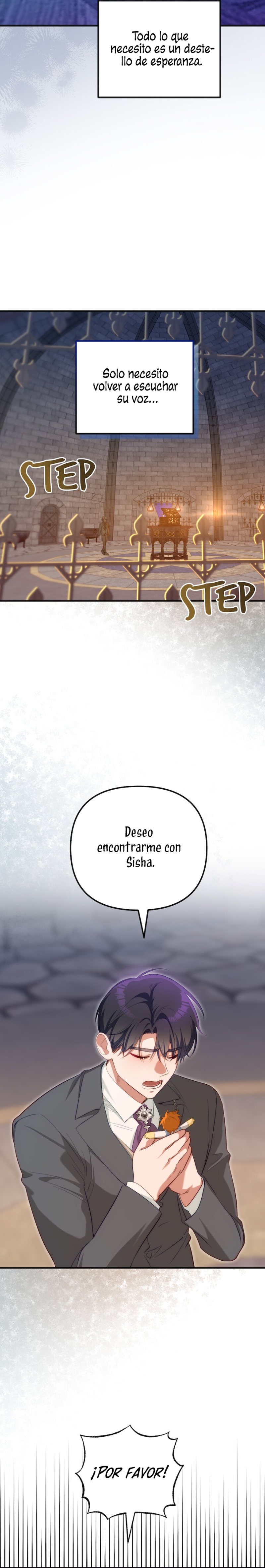 Sólo yo puedo hablar el antiguo lenguaje de la magia Capítulo 94 - Página 5