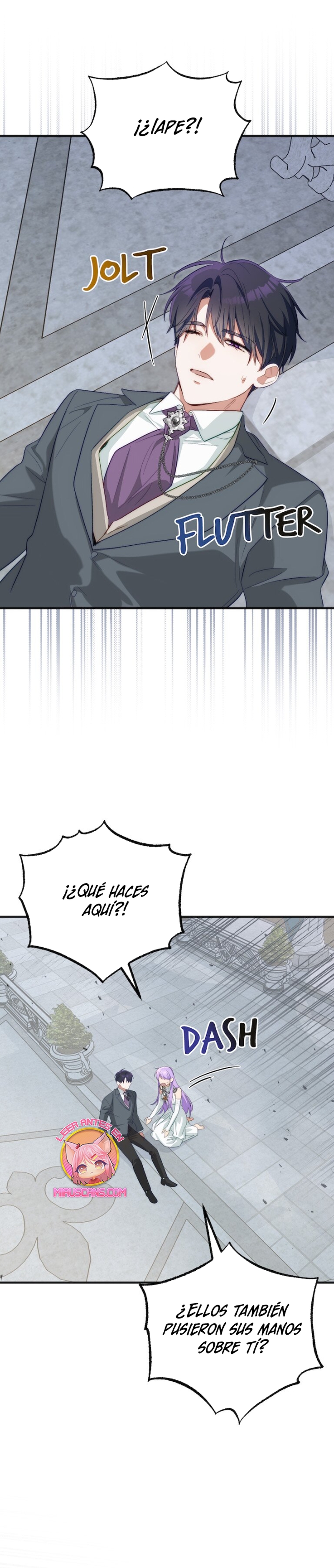 Sólo yo puedo hablar el antiguo lenguaje de la magia Capítulo 94 - Página 8