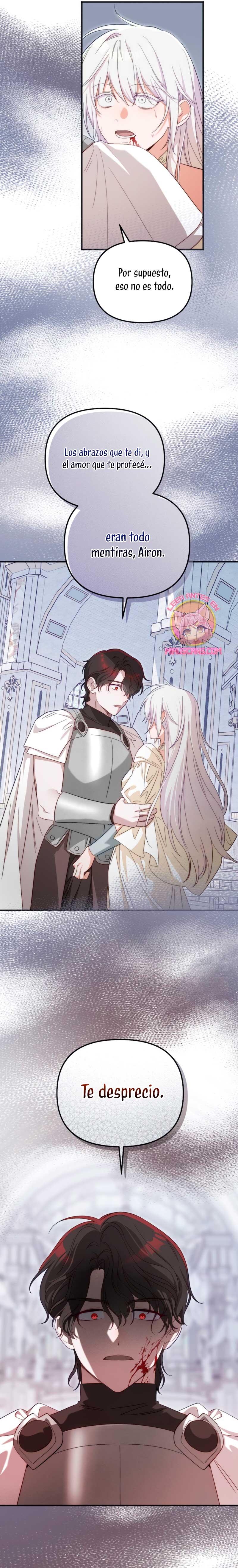 Sólo yo puedo hablar el antiguo lenguaje de la magia Capítulo 95 - Página 10