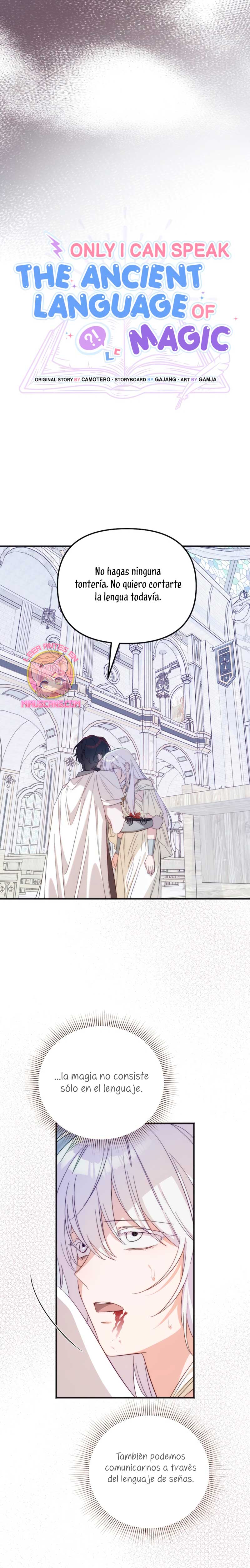 Sólo yo puedo hablar el antiguo lenguaje de la magia Capítulo 95 - Página 11