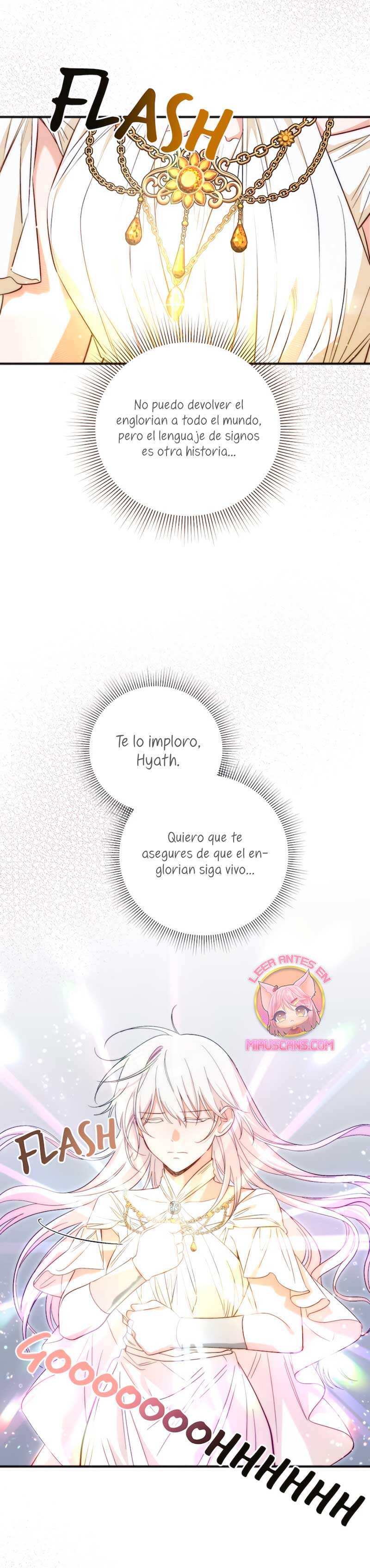 Sólo yo puedo hablar el antiguo lenguaje de la magia Capítulo 95 - Página 12