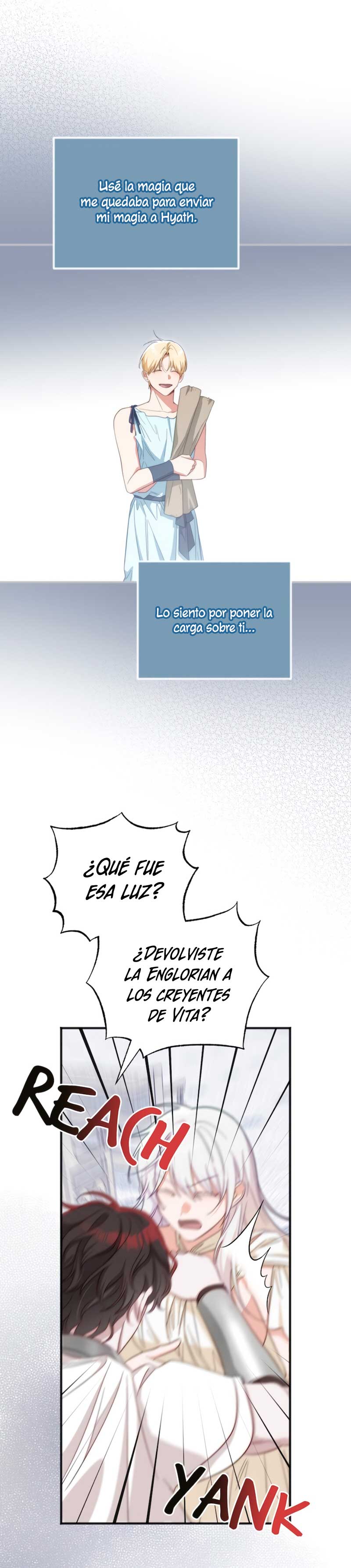 Sólo yo puedo hablar el antiguo lenguaje de la magia Capítulo 95 - Página 13