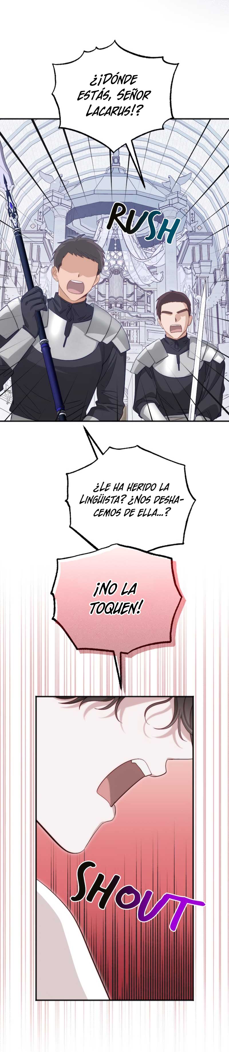 Sólo yo puedo hablar el antiguo lenguaje de la magia Capítulo 95 - Página 15
