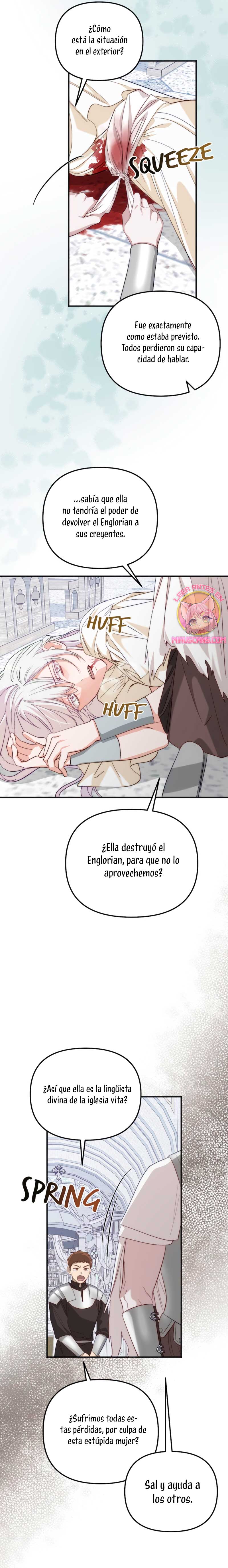 Sólo yo puedo hablar el antiguo lenguaje de la magia Capítulo 95 - Página 17