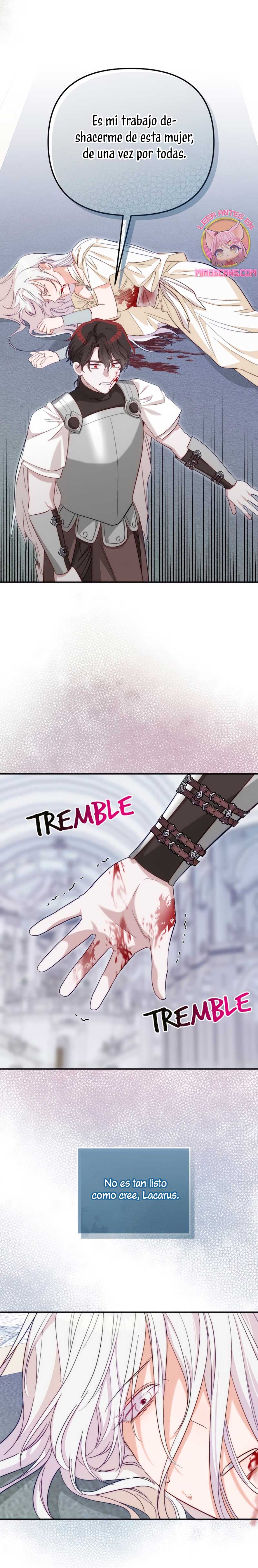 Sólo yo puedo hablar el antiguo lenguaje de la magia Capítulo 95 - Página 18