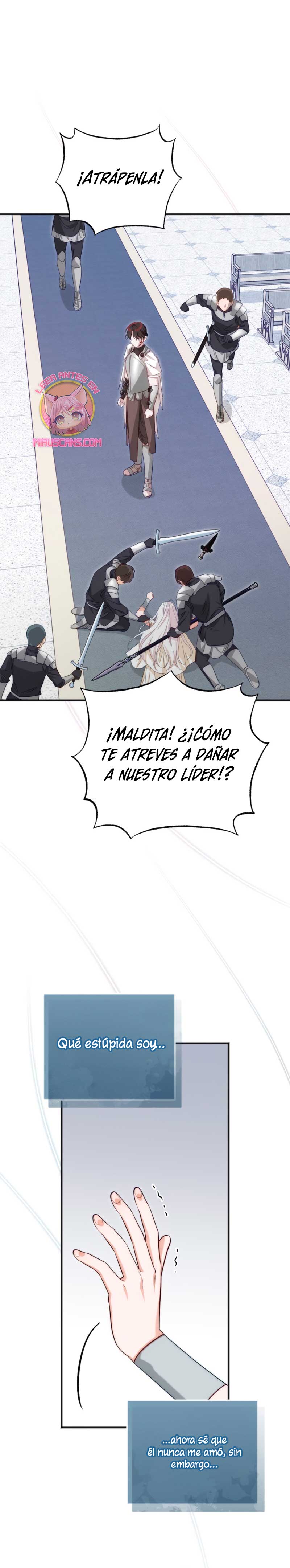 Sólo yo puedo hablar el antiguo lenguaje de la magia Capítulo 95 - Página 22
