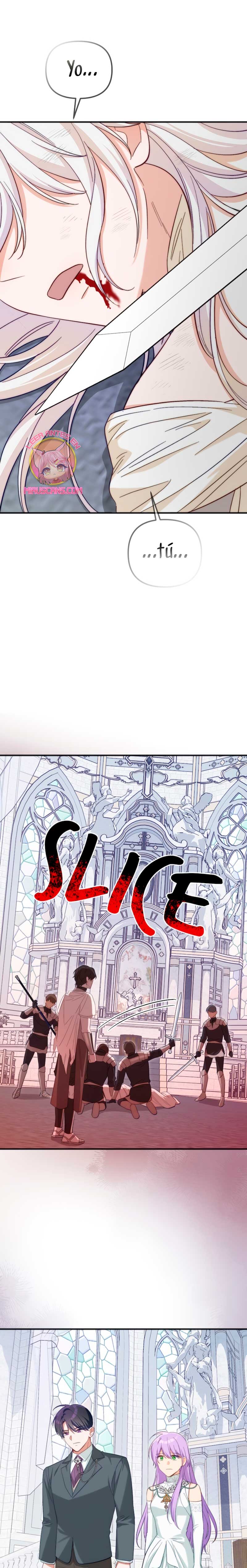 Sólo yo puedo hablar el antiguo lenguaje de la magia Capítulo 95 - Página 24