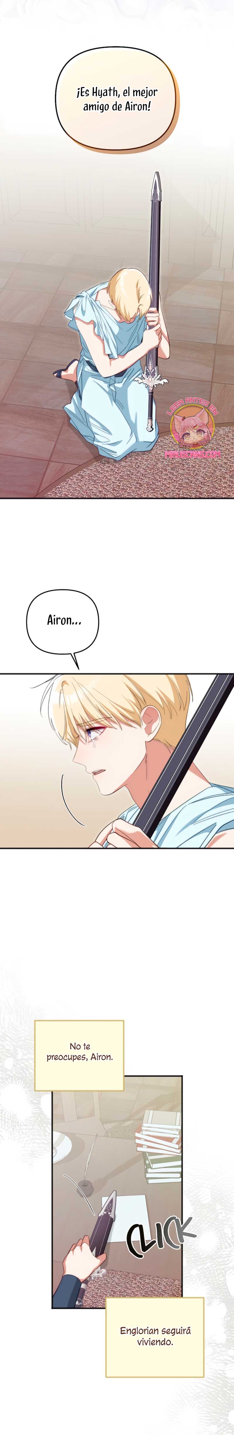 Sólo yo puedo hablar el antiguo lenguaje de la magia Capítulo 95 - Página 27