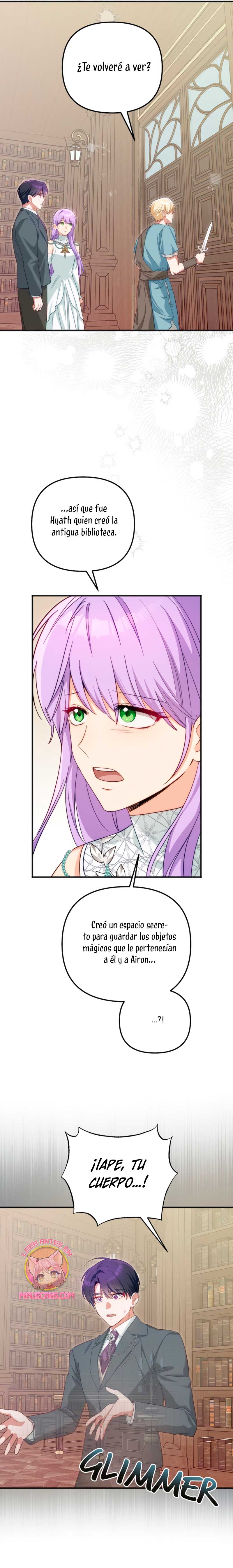 Sólo yo puedo hablar el antiguo lenguaje de la magia Capítulo 95 - Página 29