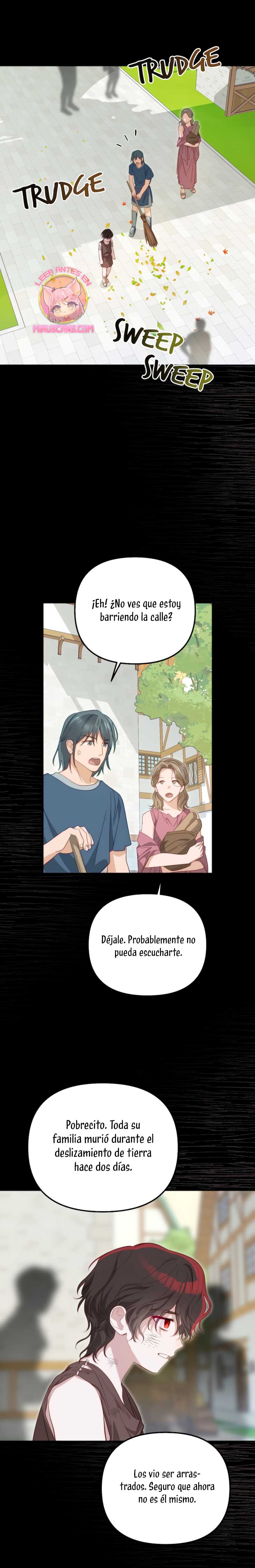 Sólo yo puedo hablar el antiguo lenguaje de la magia Capítulo 95 - Página 3