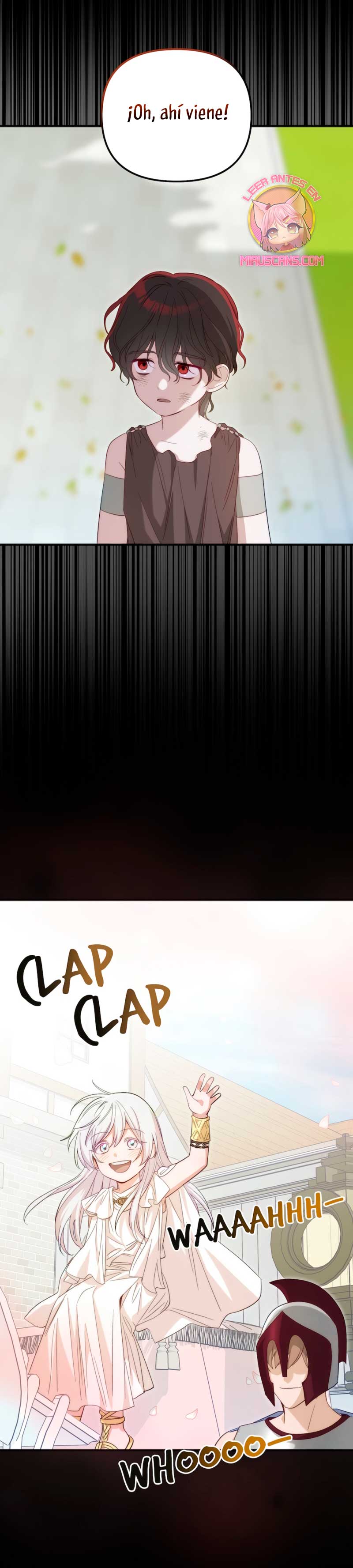 Sólo yo puedo hablar el antiguo lenguaje de la magia Capítulo 95 - Página 5