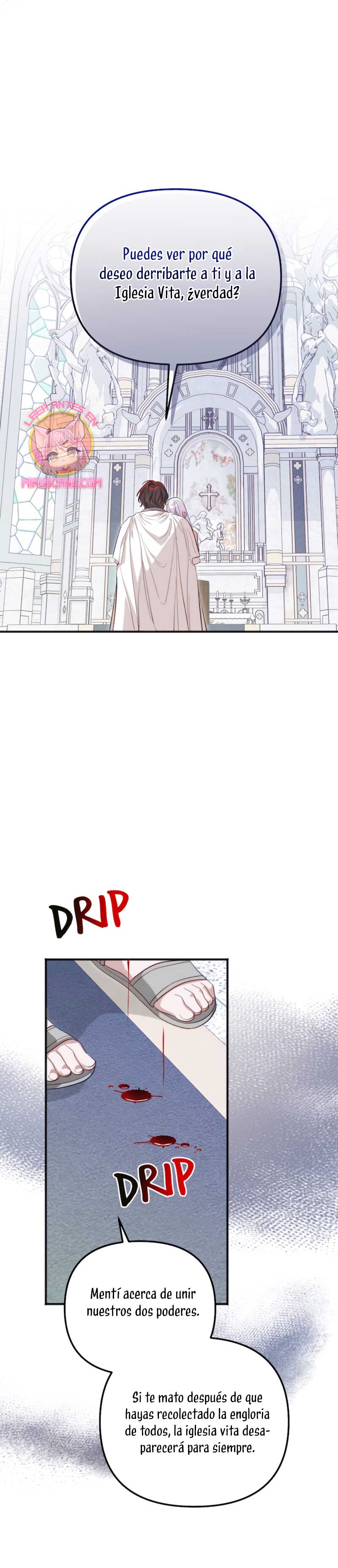 Sólo yo puedo hablar el antiguo lenguaje de la magia Capítulo 95 - Página 9