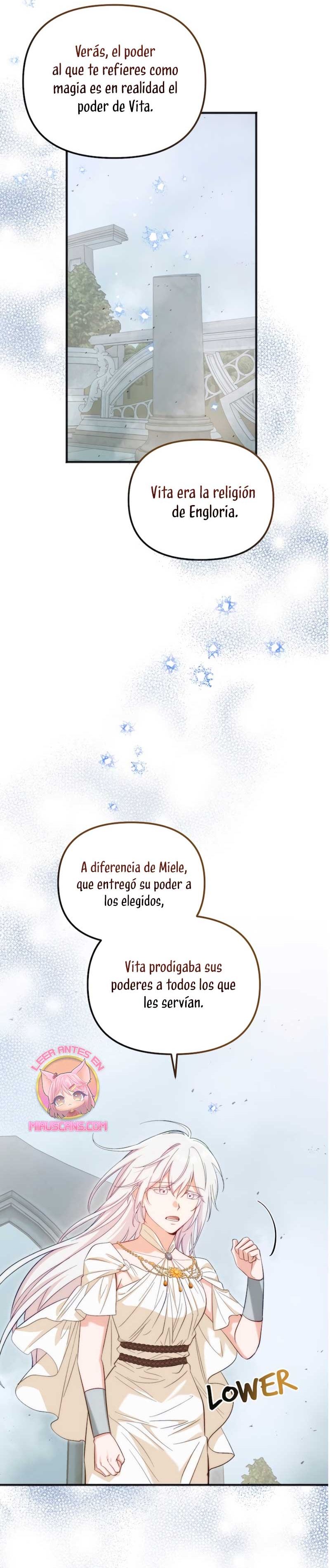 Sólo yo puedo hablar el antiguo lenguaje de la magia Capítulo 96 - Página 11