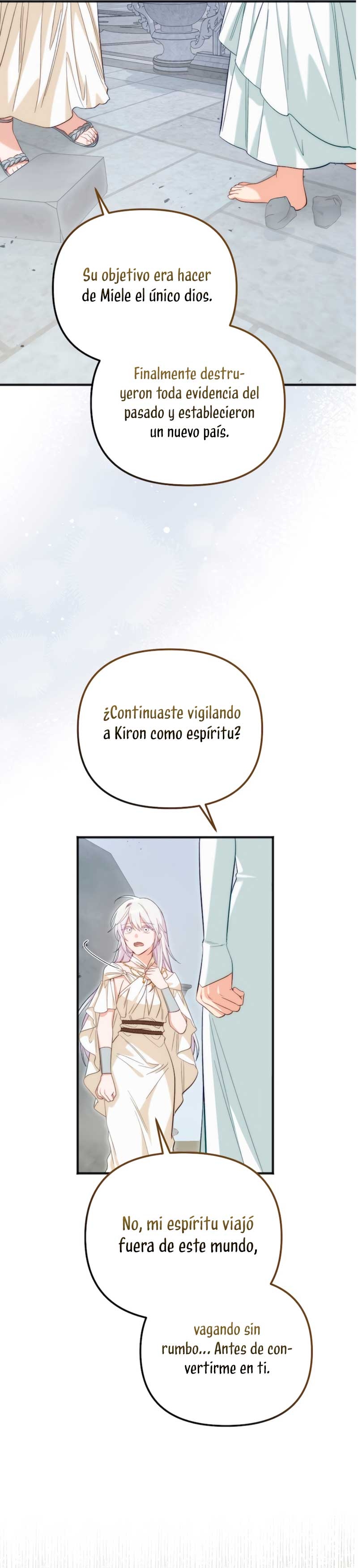 Sólo yo puedo hablar el antiguo lenguaje de la magia Capítulo 96 - Página 13