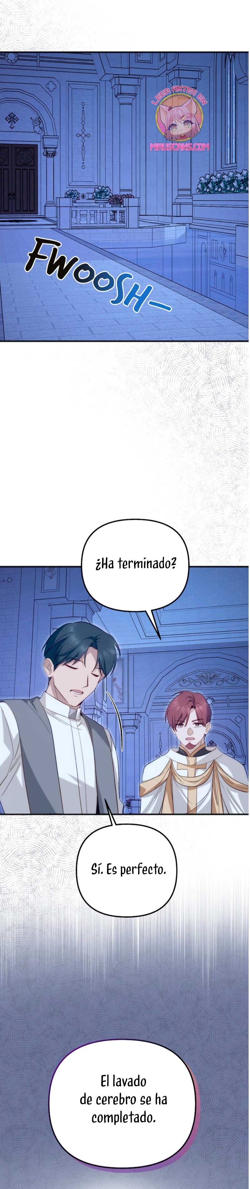 Sólo yo puedo hablar el antiguo lenguaje de la magia Capítulo 96 - Página 17