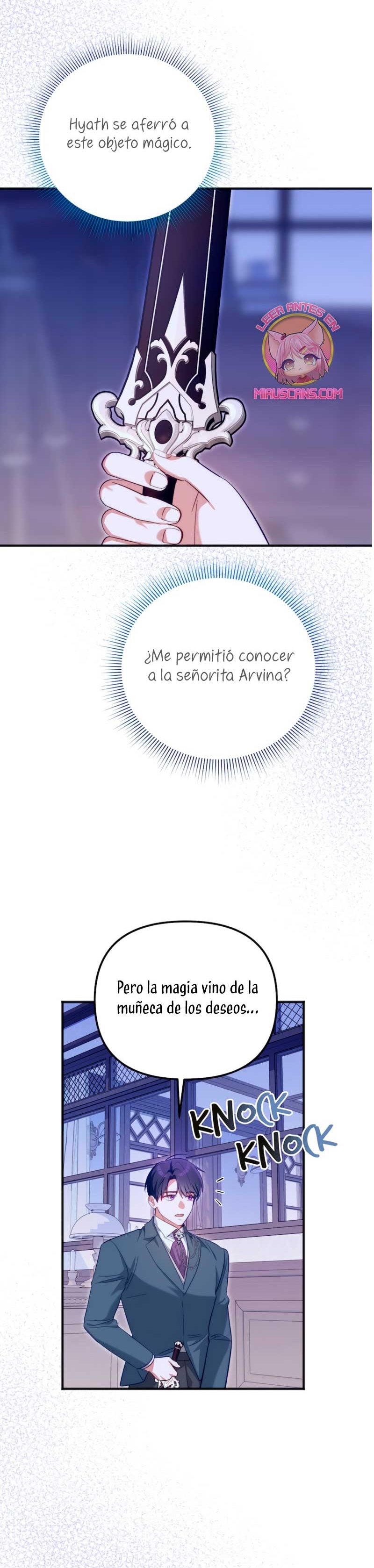 Sólo yo puedo hablar el antiguo lenguaje de la magia Capítulo 96 - Página 20