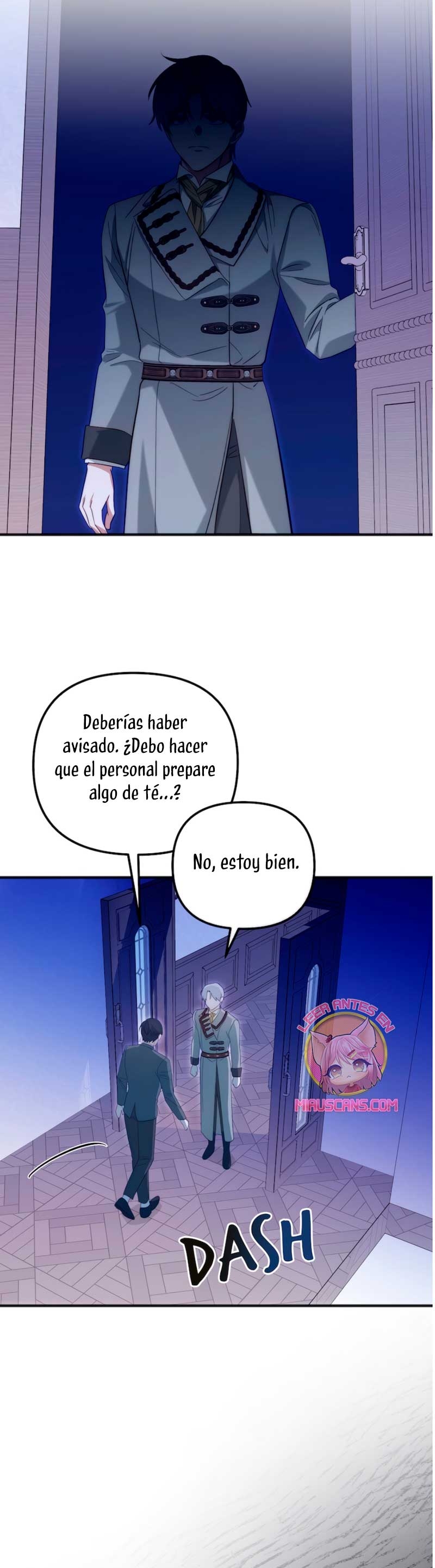 Sólo yo puedo hablar el antiguo lenguaje de la magia Capítulo 96 - Página 22