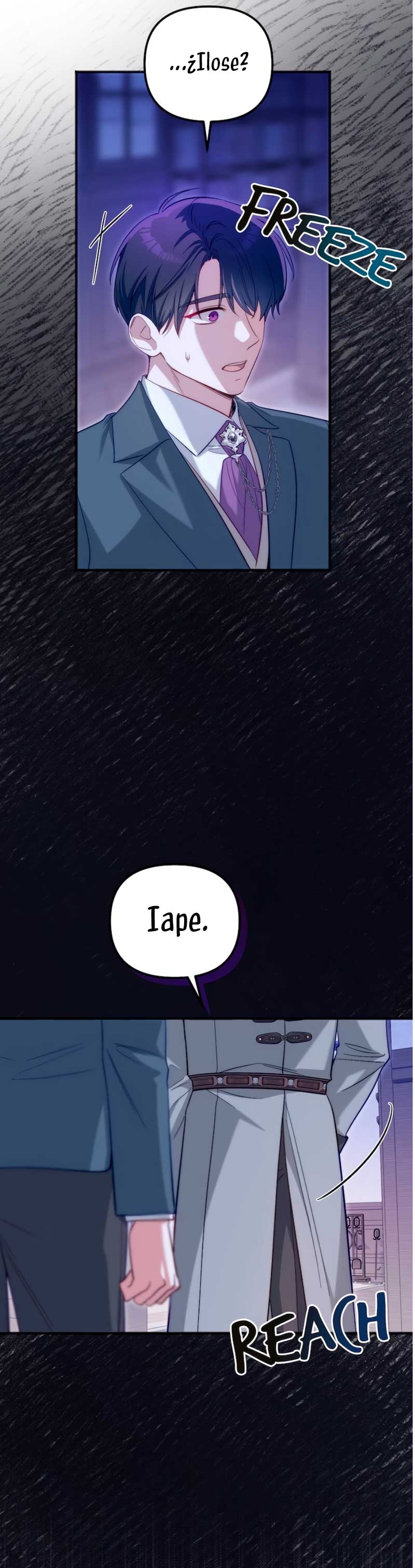 Sólo yo puedo hablar el antiguo lenguaje de la magia Capítulo 96 - Página 23