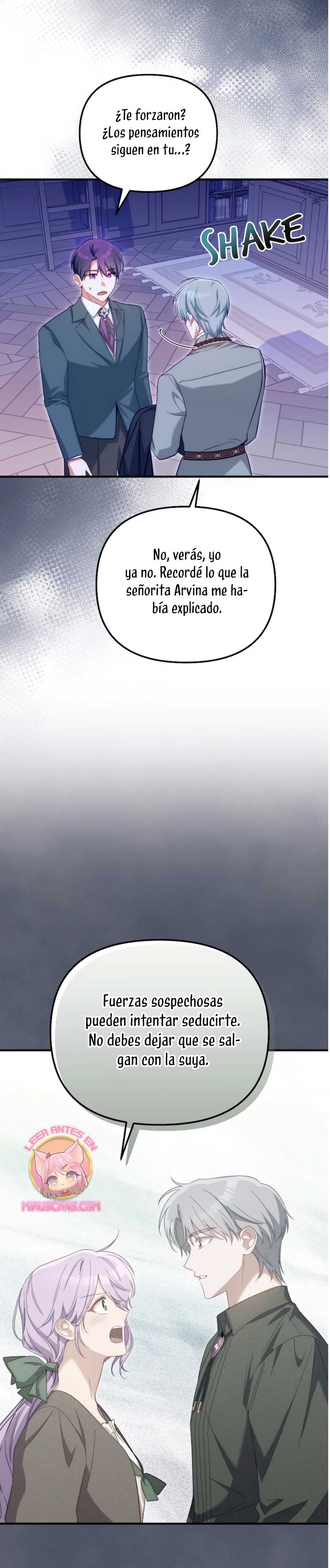 Sólo yo puedo hablar el antiguo lenguaje de la magia Capítulo 96 - Página 27