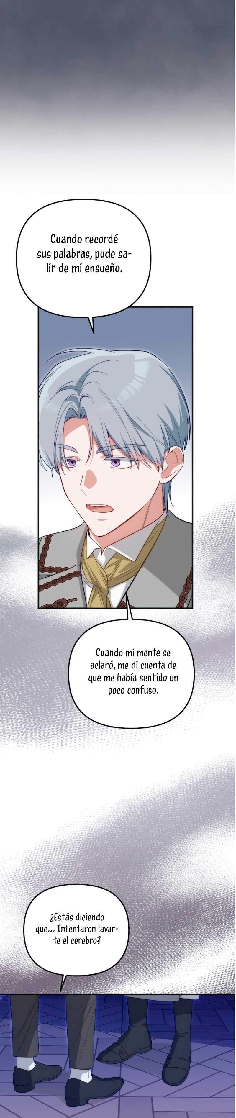 Sólo yo puedo hablar el antiguo lenguaje de la magia Capítulo 96 - Página 28