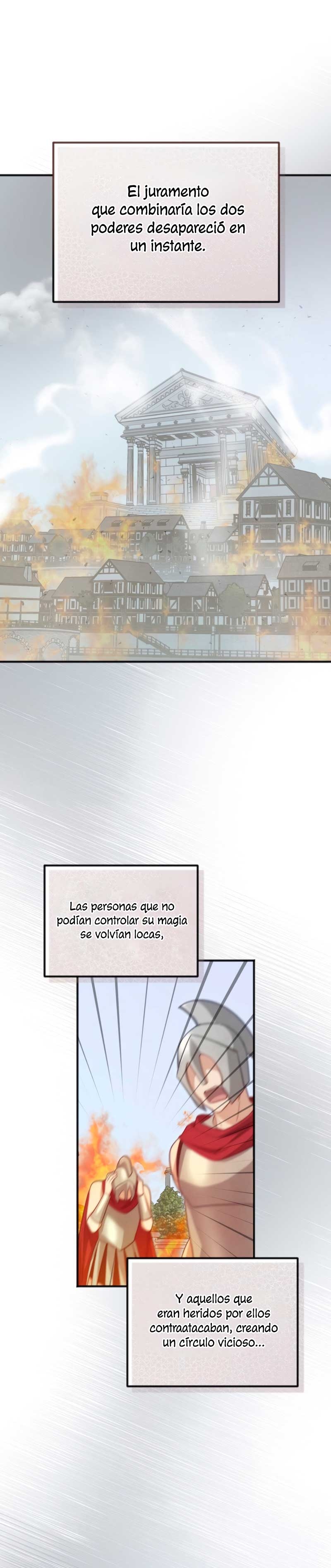 Sólo yo puedo hablar el antiguo lenguaje de la magia Capítulo 96 - Página 3