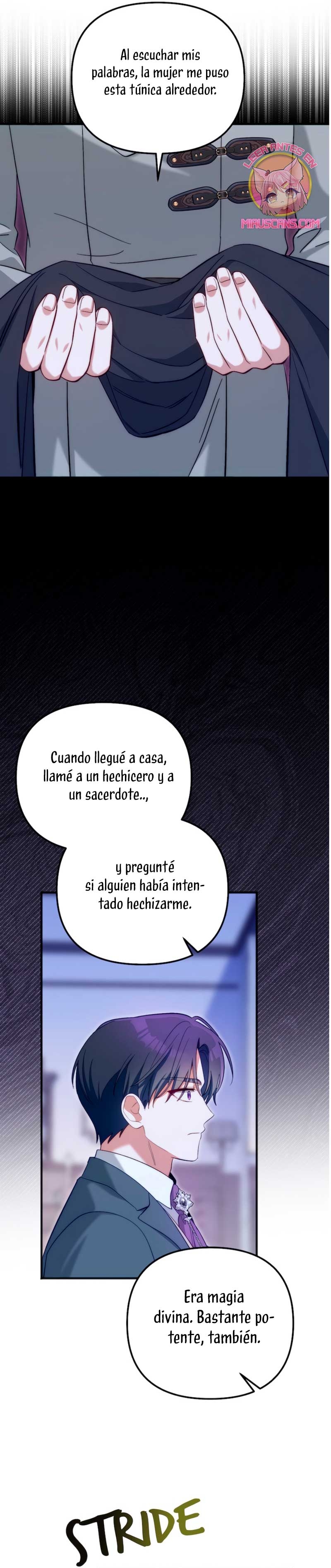 Sólo yo puedo hablar el antiguo lenguaje de la magia Capítulo 96 - Página 30