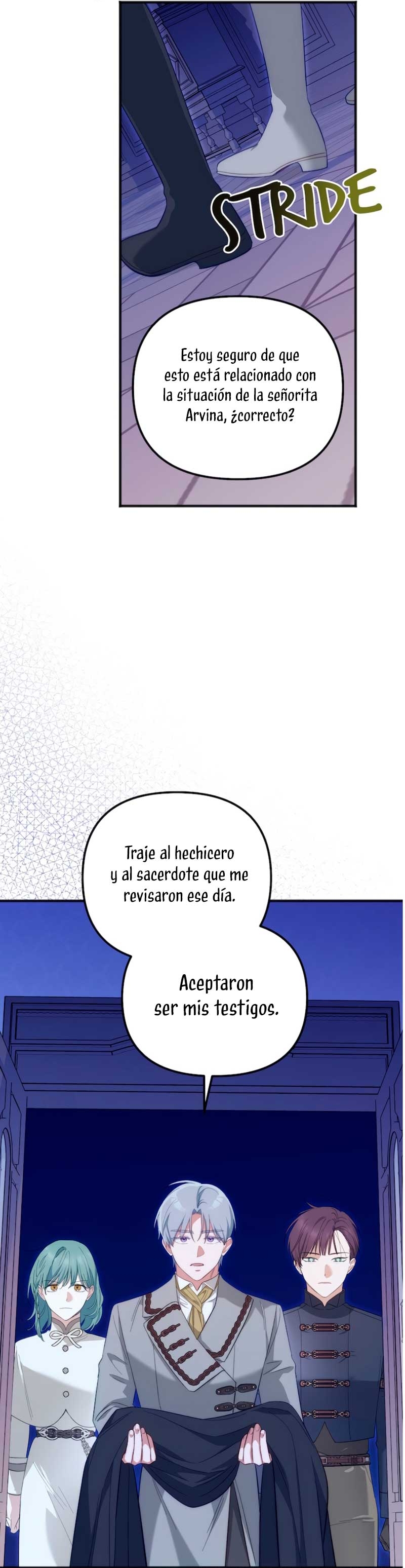 Sólo yo puedo hablar el antiguo lenguaje de la magia Capítulo 96 - Página 31