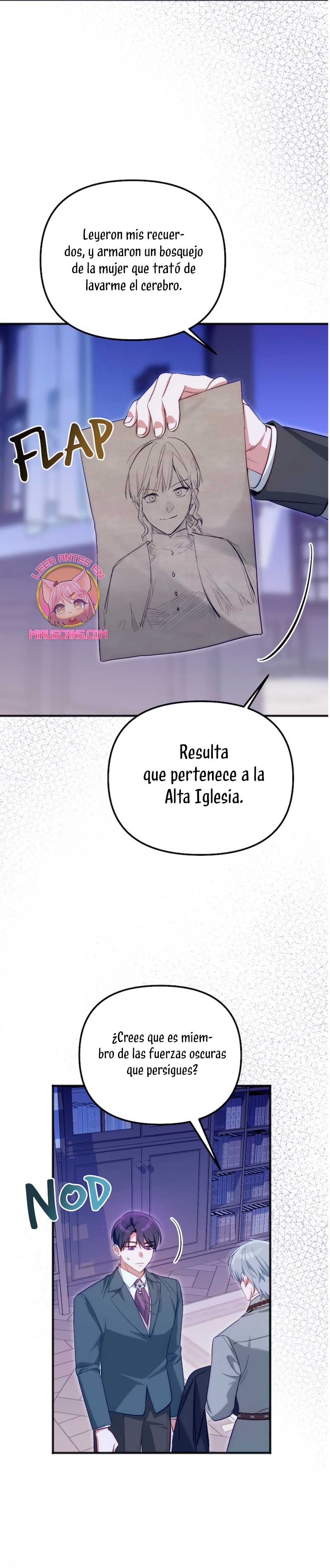 Sólo yo puedo hablar el antiguo lenguaje de la magia Capítulo 96 - Página 32