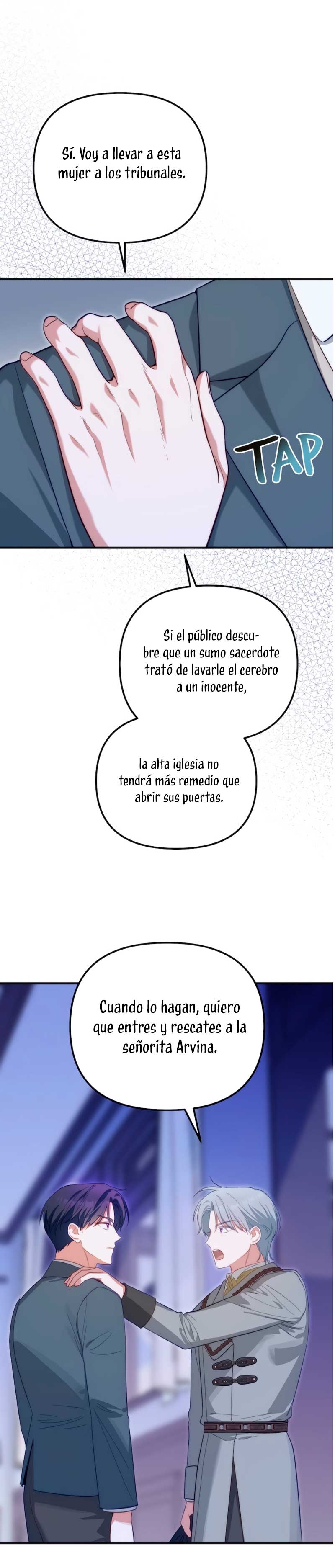 Sólo yo puedo hablar el antiguo lenguaje de la magia Capítulo 96 - Página 33