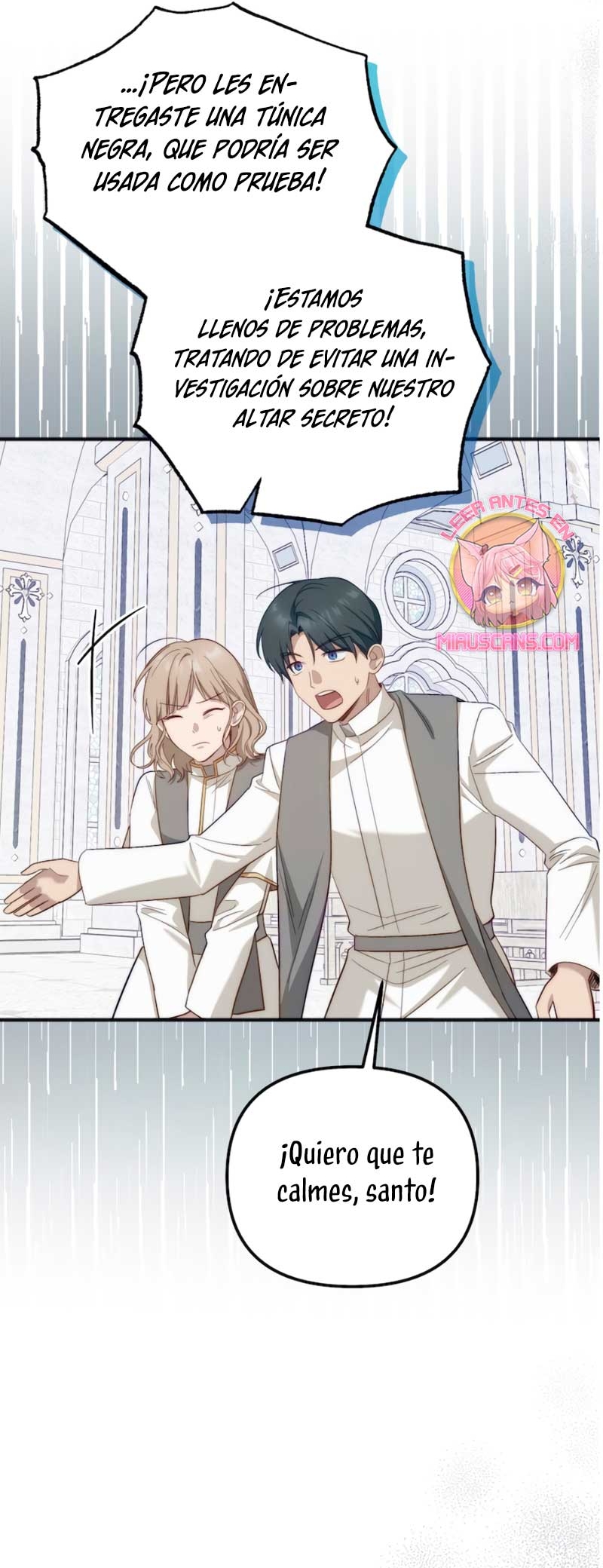 Sólo yo puedo hablar el antiguo lenguaje de la magia Capítulo 96 - Página 36