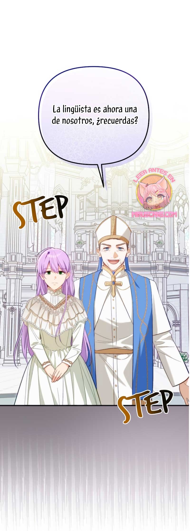 Sólo yo puedo hablar el antiguo lenguaje de la magia Capítulo 96 - Página 38