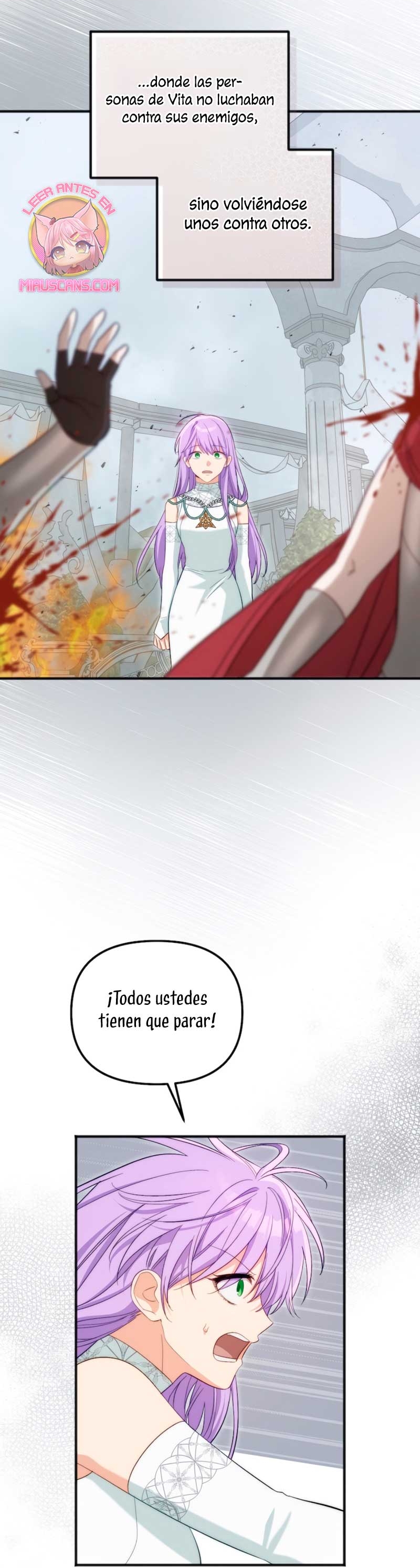 Sólo yo puedo hablar el antiguo lenguaje de la magia Capítulo 96 - Página 4