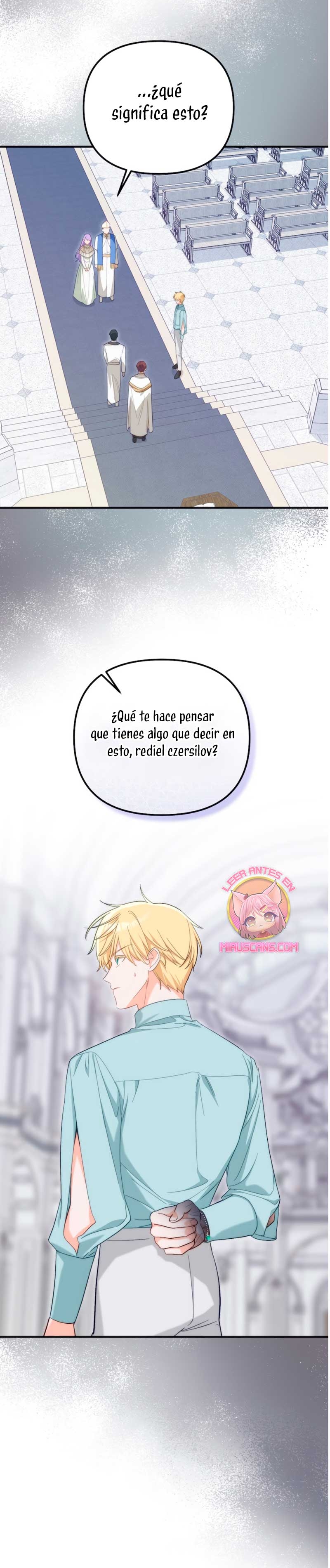 Sólo yo puedo hablar el antiguo lenguaje de la magia Capítulo 96 - Página 40