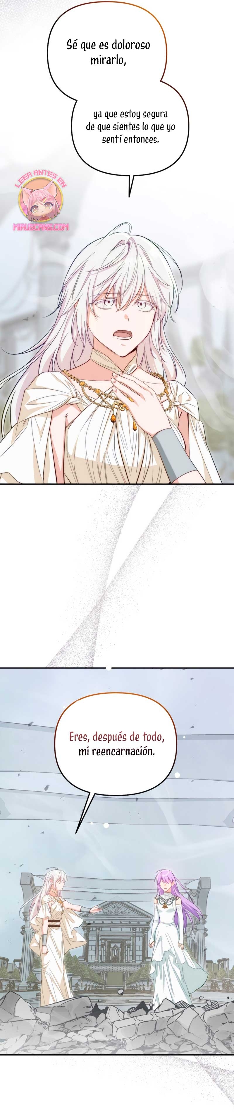 Sólo yo puedo hablar el antiguo lenguaje de la magia Capítulo 96 - Página 6