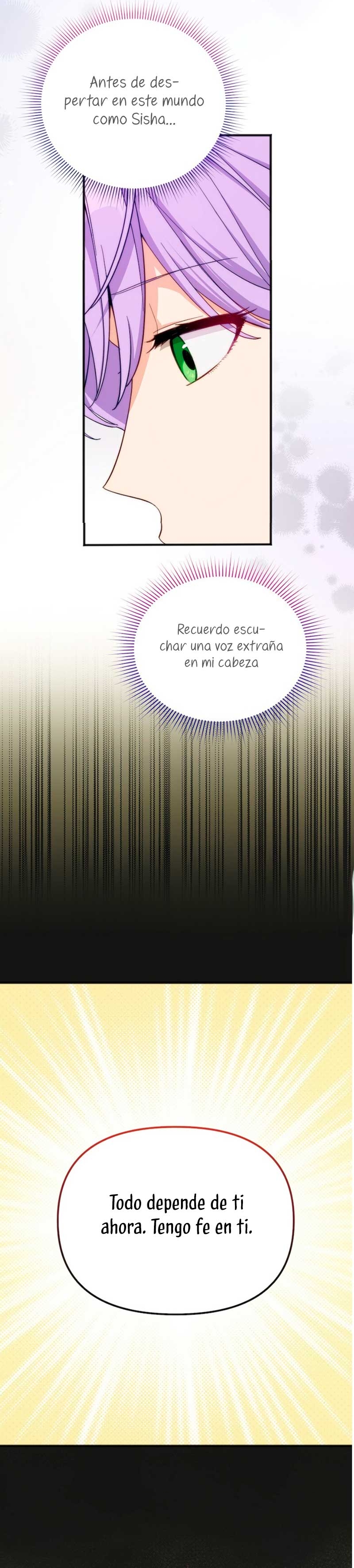 Sólo yo puedo hablar el antiguo lenguaje de la magia Capítulo 96 - Página 8