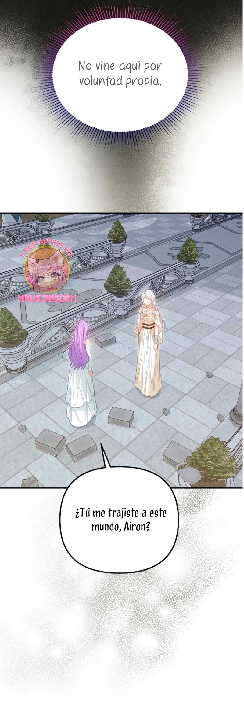 Sólo yo puedo hablar el antiguo lenguaje de la magia Capítulo 96 - Página 9