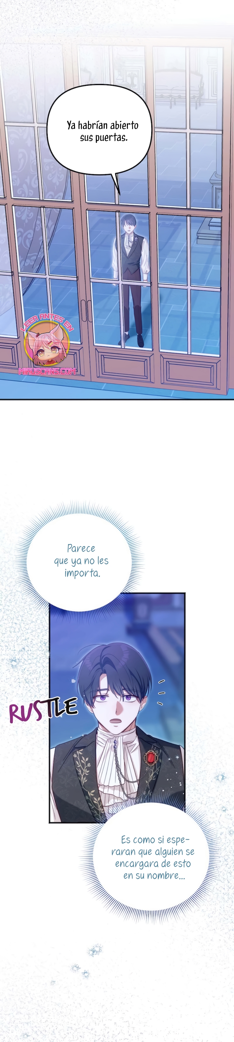 Sólo yo puedo hablar el antiguo lenguaje de la magia Capítulo 97 - Página 11