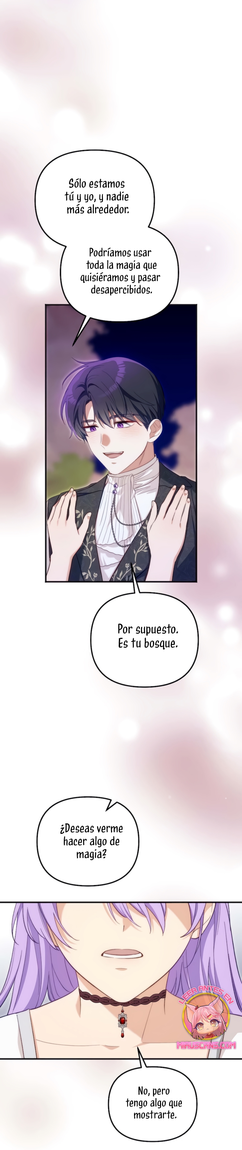 Sólo yo puedo hablar el antiguo lenguaje de la magia Capítulo 97 - Página 19