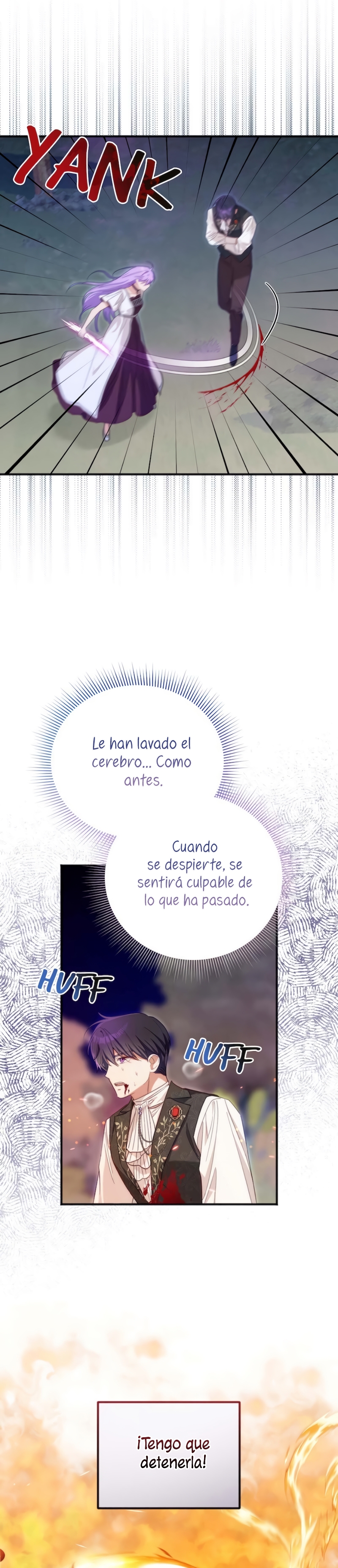 Sólo yo puedo hablar el antiguo lenguaje de la magia Capítulo 97 - Página 21