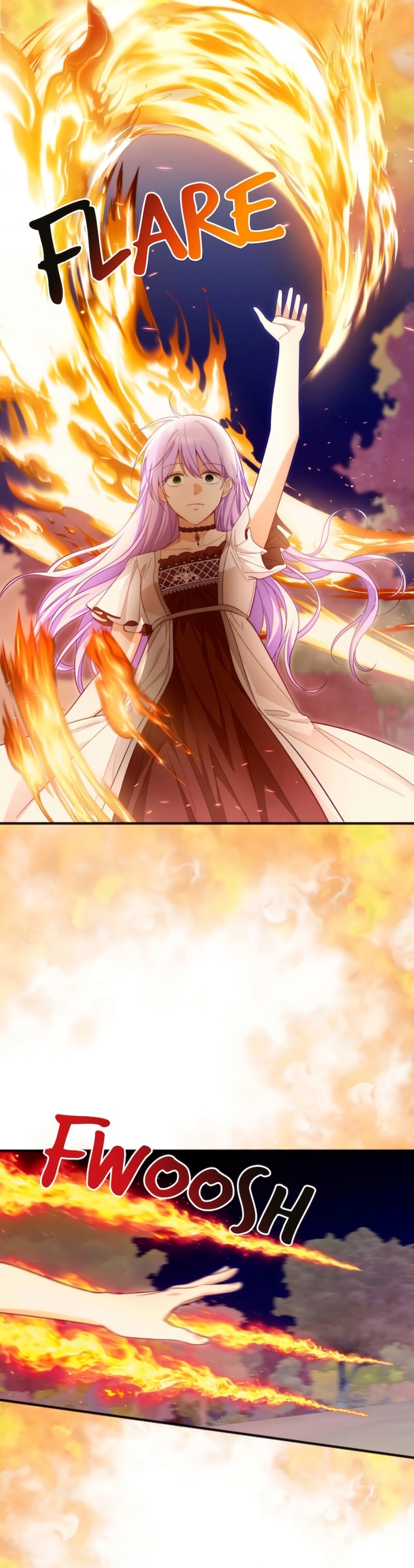 Sólo yo puedo hablar el antiguo lenguaje de la magia Capítulo 97 - Página 22