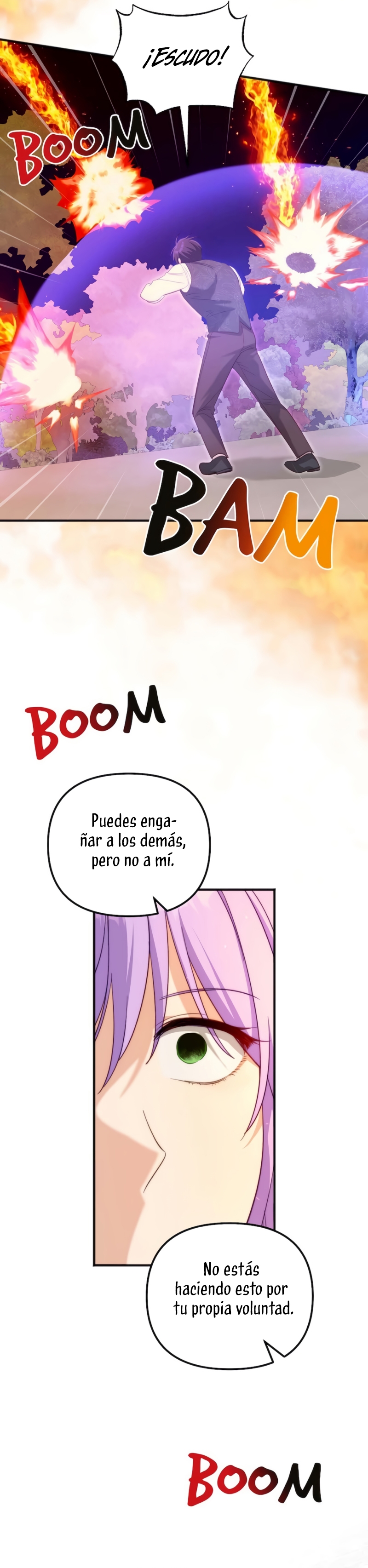 Sólo yo puedo hablar el antiguo lenguaje de la magia Capítulo 97 - Página 23