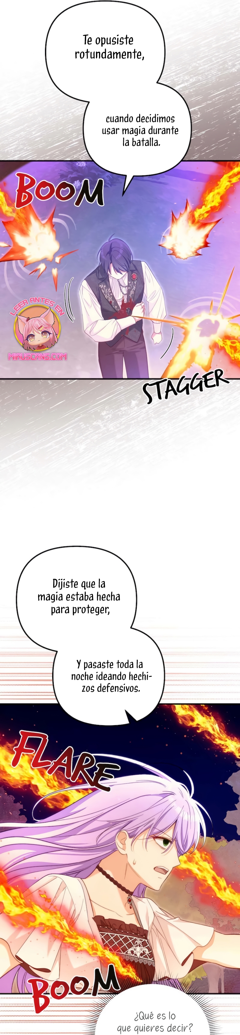 Sólo yo puedo hablar el antiguo lenguaje de la magia Capítulo 97 - Página 24