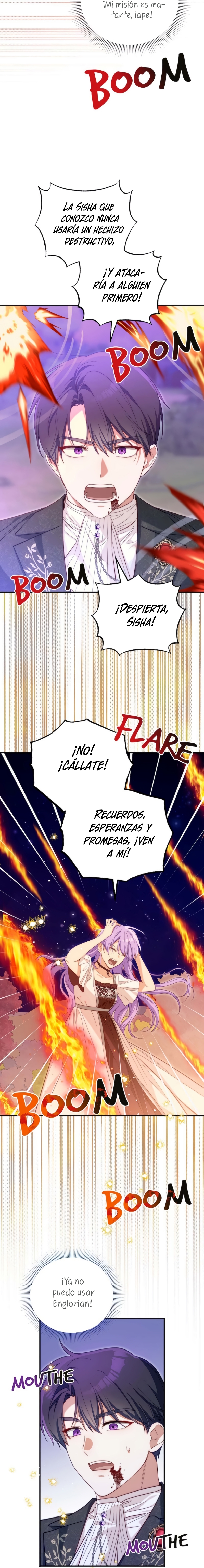 Sólo yo puedo hablar el antiguo lenguaje de la magia Capítulo 97 - Página 25